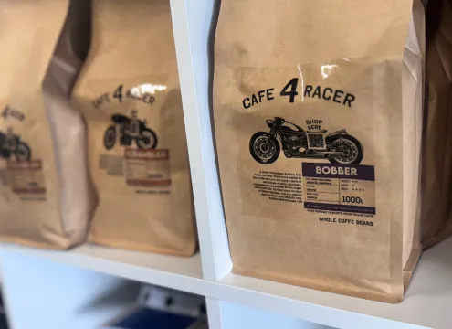Cafe4Racer: Where Motorcycle Culture Meets Premium Coffee
